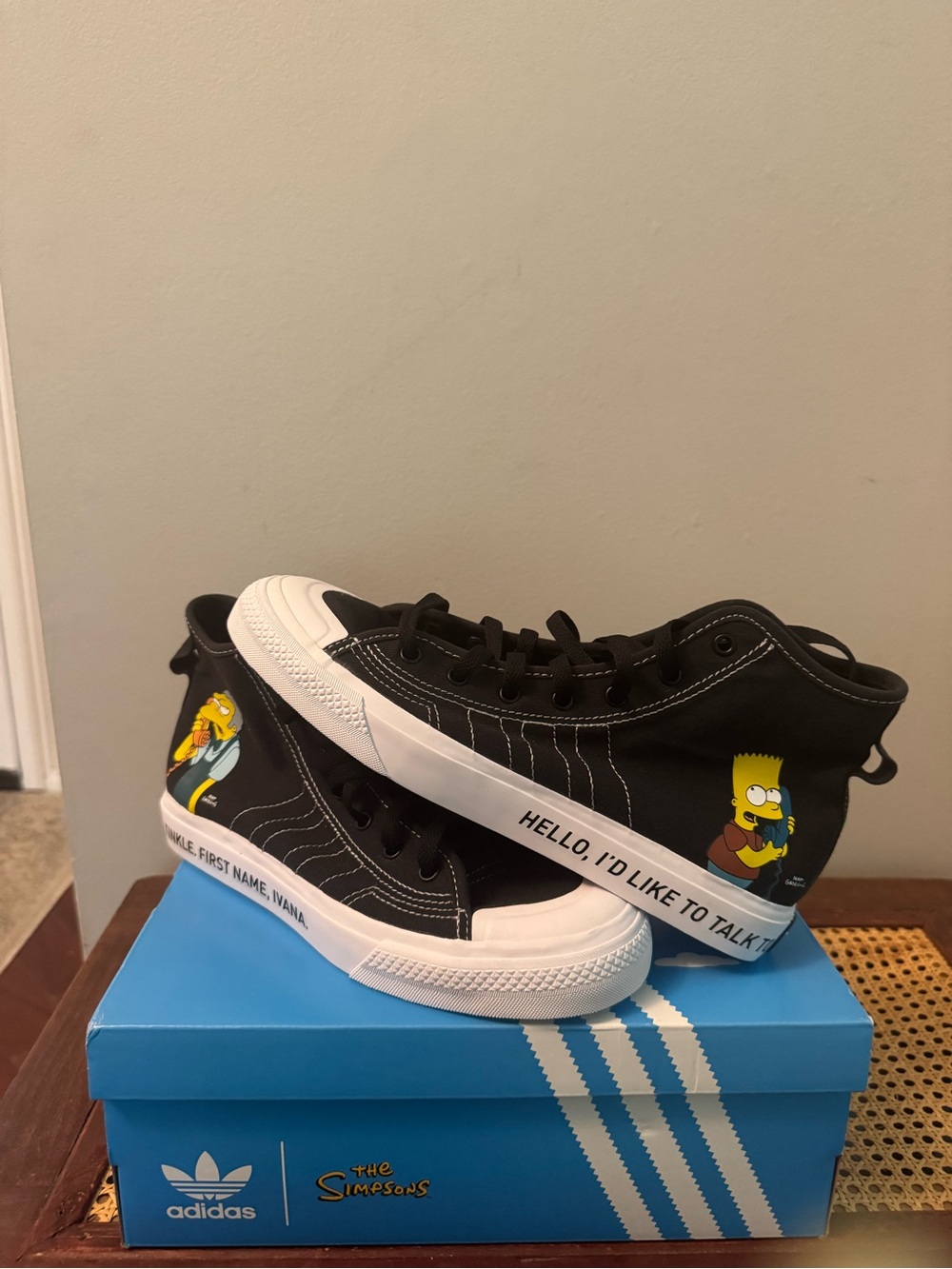 adidas Originals Nizza Sneaker Simpson’s